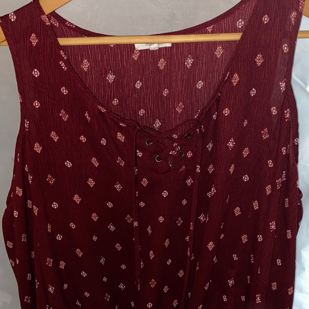 Cold shoulder top